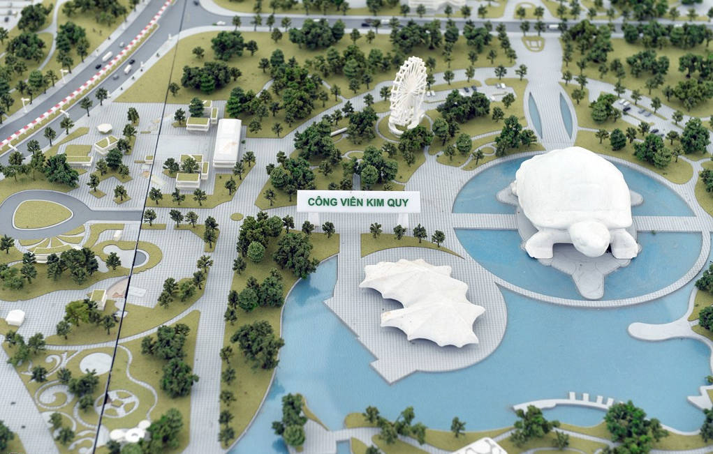 công viên Kim Quy tập đoàn Sun Group