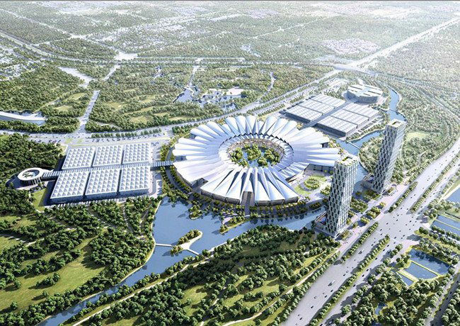 Trung tâm Hội chợ Triển lãm Quốc gia – Quốc tế
