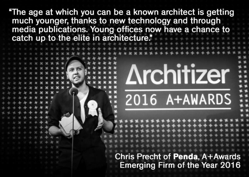 ARCHITIZER A + AWARDS: 2016 Gala
