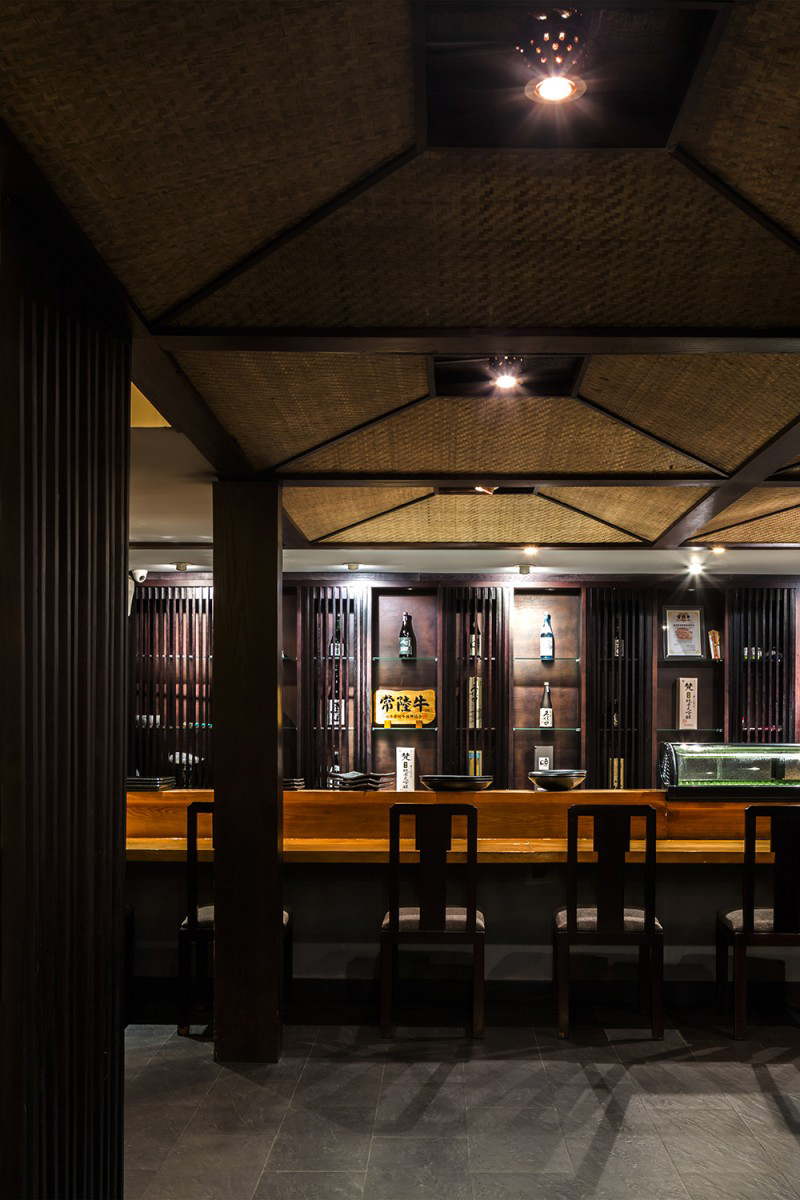 Sushi Bar tại tầng 1