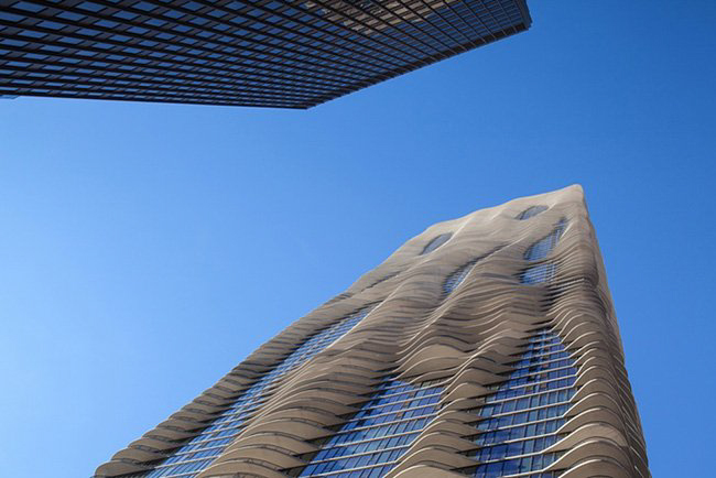 Tháp AQua tại Chicago