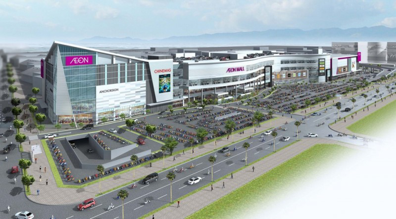 Công trình Aeon Tân Phú, Villa Park - quận 9, The Krista TP HCM sử dụng gạch khí chưng áp AAC của công ty HASS