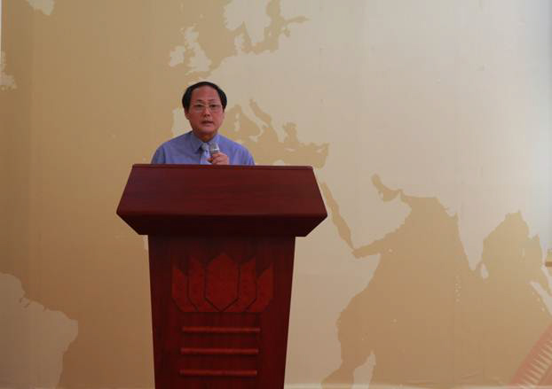Ông Cao Văn Hà, Giám đốc Sở Xây dựng Bắc Ninh chia sẻ về thách thức và đề xuất con đường vượt qua thách thức trong việc xây dựng công trình xanh.