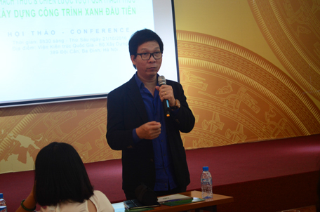 KTS Lê Trương – Tổng giám đốc CTTV Kiến trúc – Xây dựng TT Associates