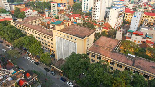 Trụ sở Bộ Xây dựng 