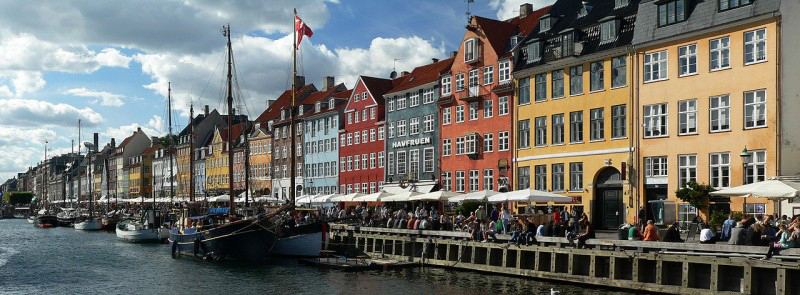 Cảng mới của Copenhagen (Nguồn: https://vi.wikipedia.org/wiki/Copenhagen)