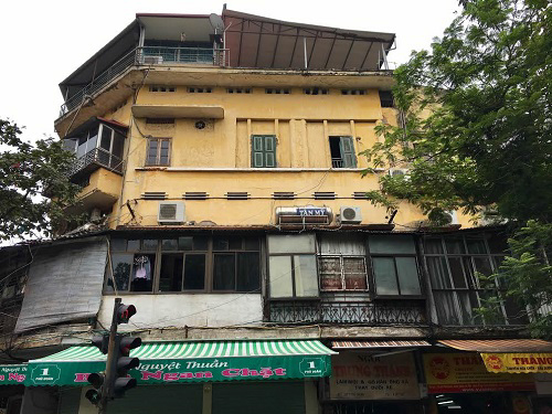Căn nhà trên phố Phủ Doãn.