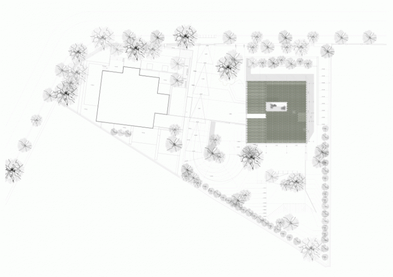 Sơ đồ khu vực thi công