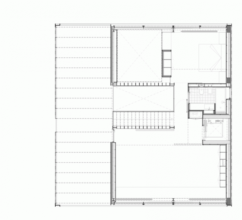 Sơ đồ sàn tầng 1