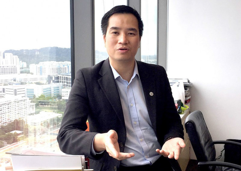 Nhà quy hoạch Nguyễn Đỗ Dũng - Ảnh: NVCC