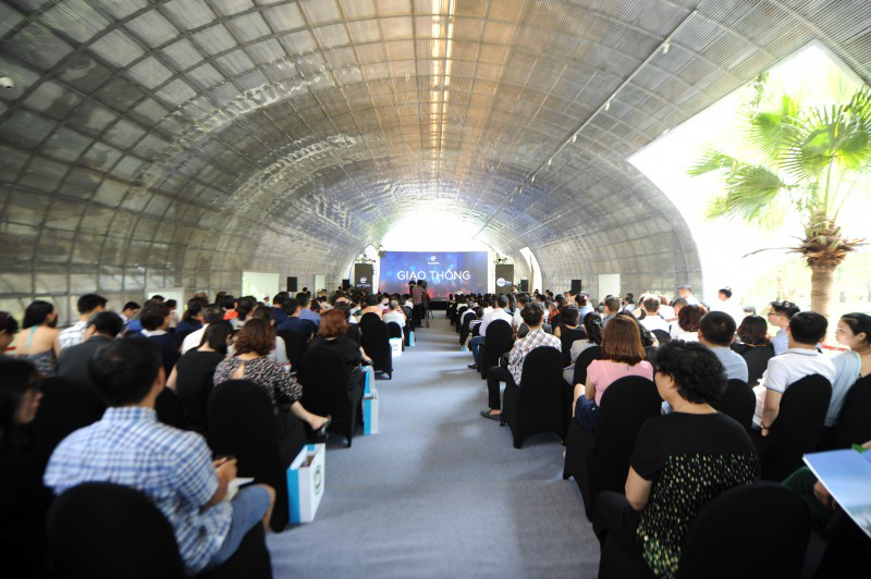 Hội trường buổi lễ