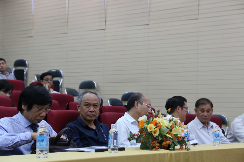 Khách mời tham dự hội thảo