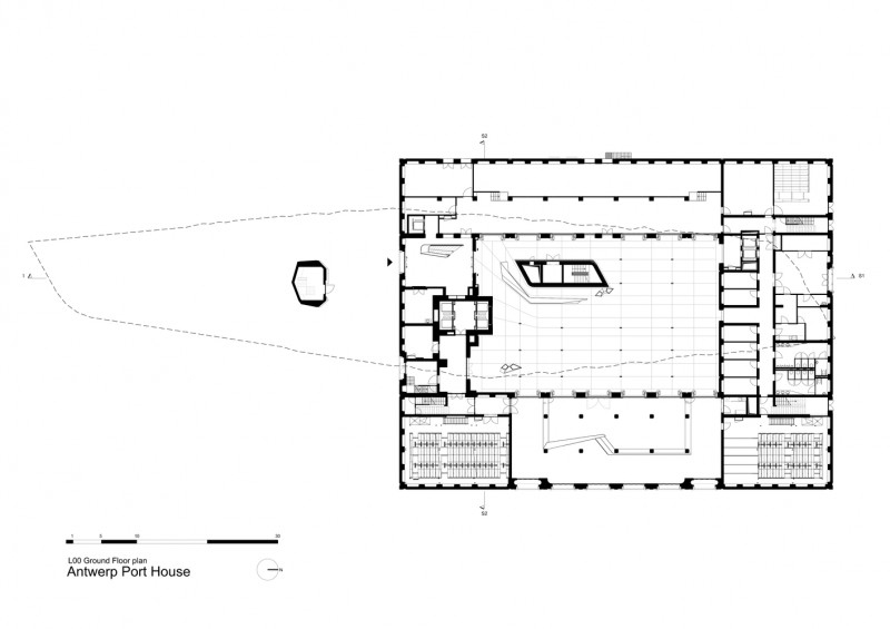 Mặt bằng tầng 1