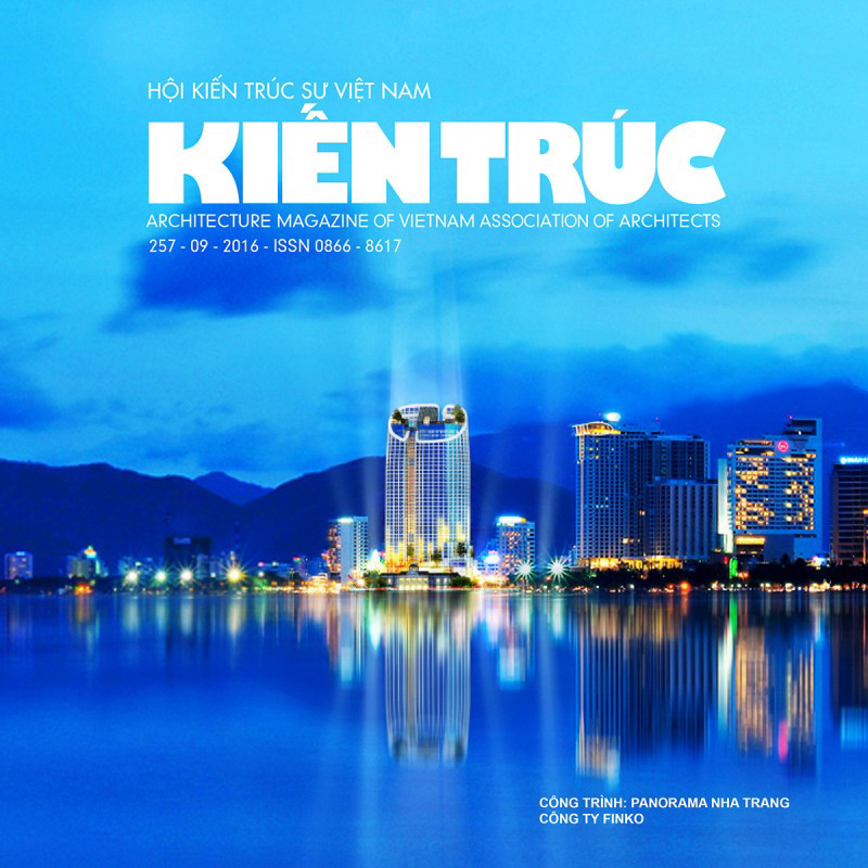 Tạp chí Kiến trúc số 09/2016