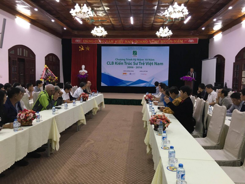 Toàn cảnh buổi lễ