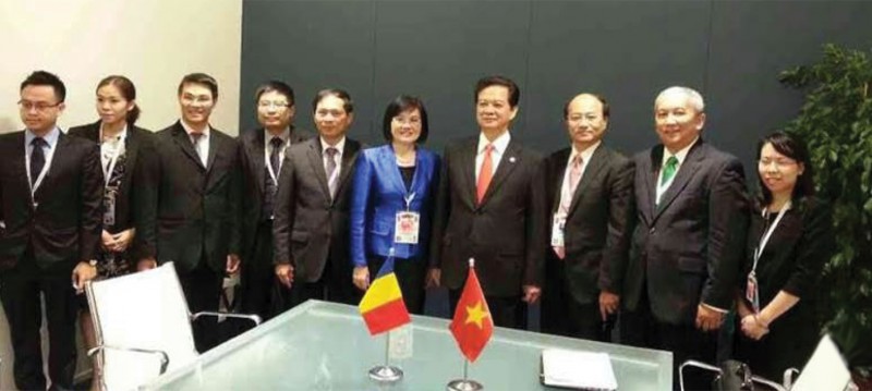 Đoàn Việt Nam tháp tùng Thủ tướng Nguyễn Tấn Dũng tham dự HNCC ASEM 10, Milan, Italy, ngày 16 – 17/10/2014