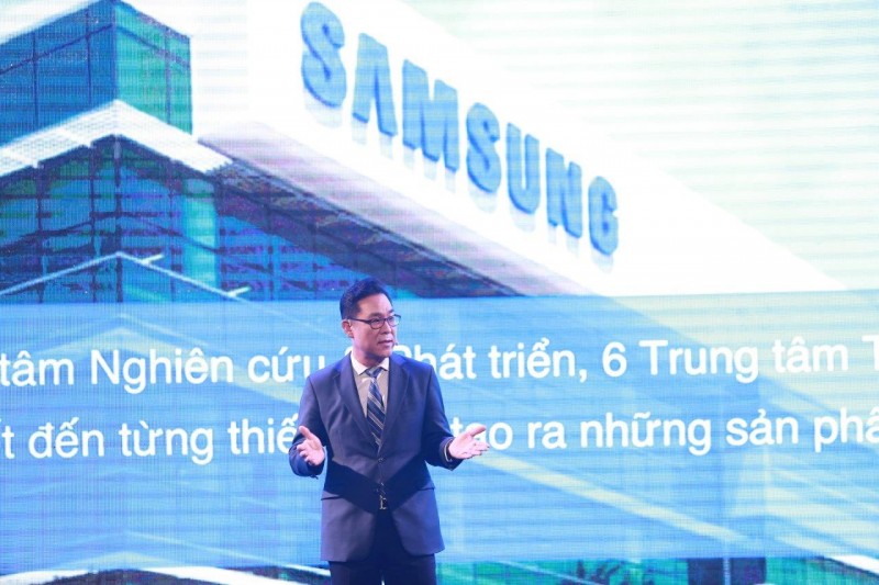 Bài phát biểu của ông Kim Cheol Gi - Tổng Giám đốc Samsung Vina