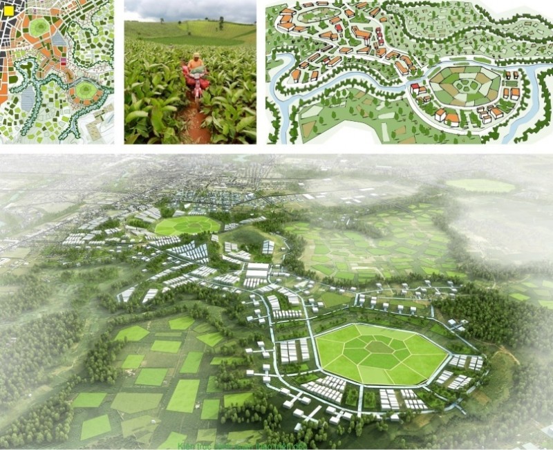 Định hướng phát triển Nhà ở xung quanh miệng Núi Lửa