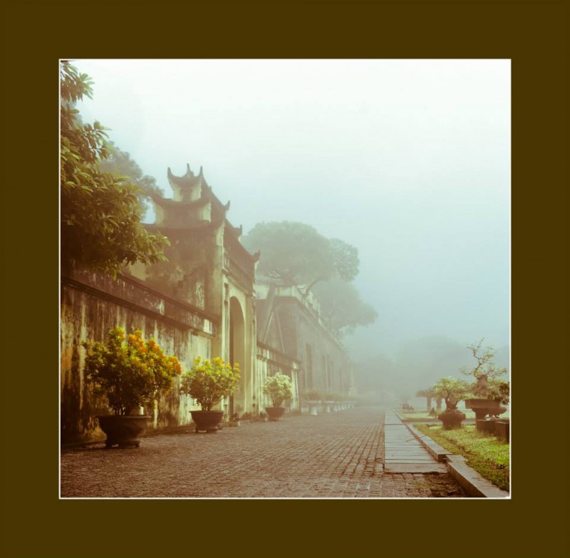 Thành cổ Hà Nội (Ảnh: KTS Nguyễn Phú Đức)