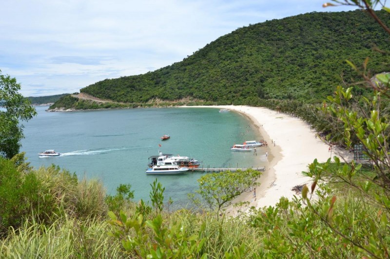 Bãi biển Cù Lao Chàm