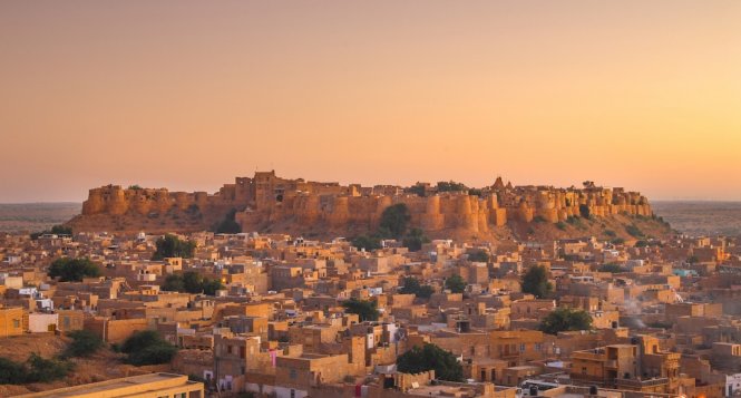 Jaisalmer, "Golden City" của Ấn Độ.