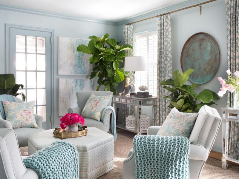 Relaxing 5 ways to make a small room look bigger