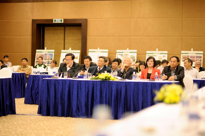 Hội thảo thu hút sự quan tâm của đông đảo các chuyên gia và KTS