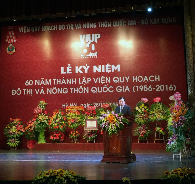 Phó thủ tướng Trịnh Đình Dũng phát biểu tại buổi lễ