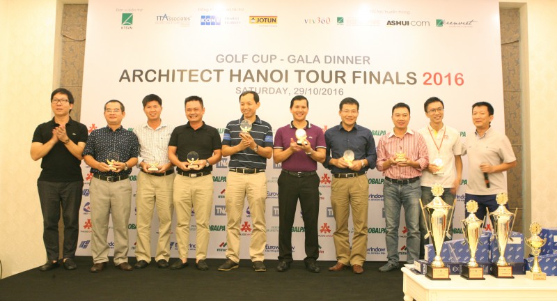 Gala trao giải Golf