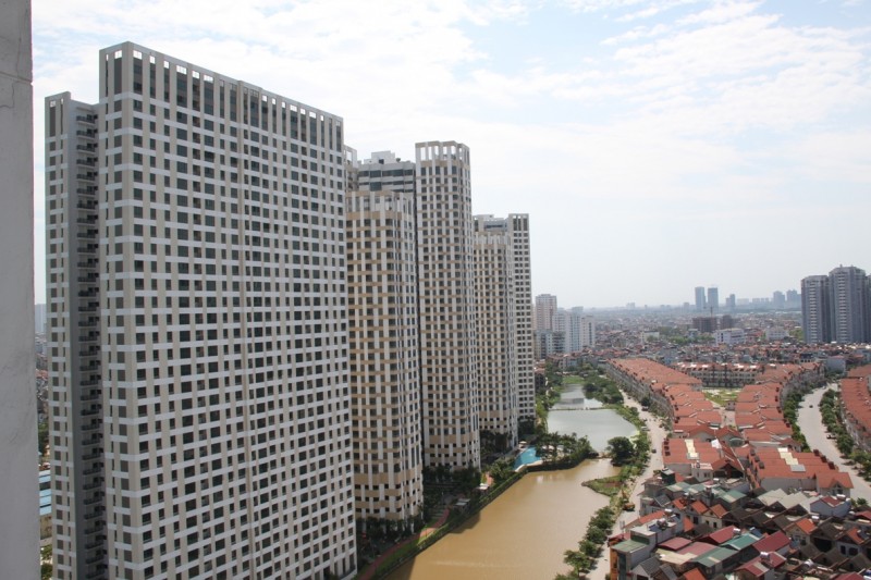 Chung cư Mulberry Lane - Đơn vị Thiết kế: Công ty TNHH Kiến trúc Quy hoạch Công trình RSP (Singapore) - Công trình đạt Giải hội đồng tại Giải Kiến trúc quốc gia năm 2014 (Ảnh: internet)