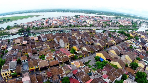 Không gian đặc trưng đô thị cổ Hội An, Quảng Nam