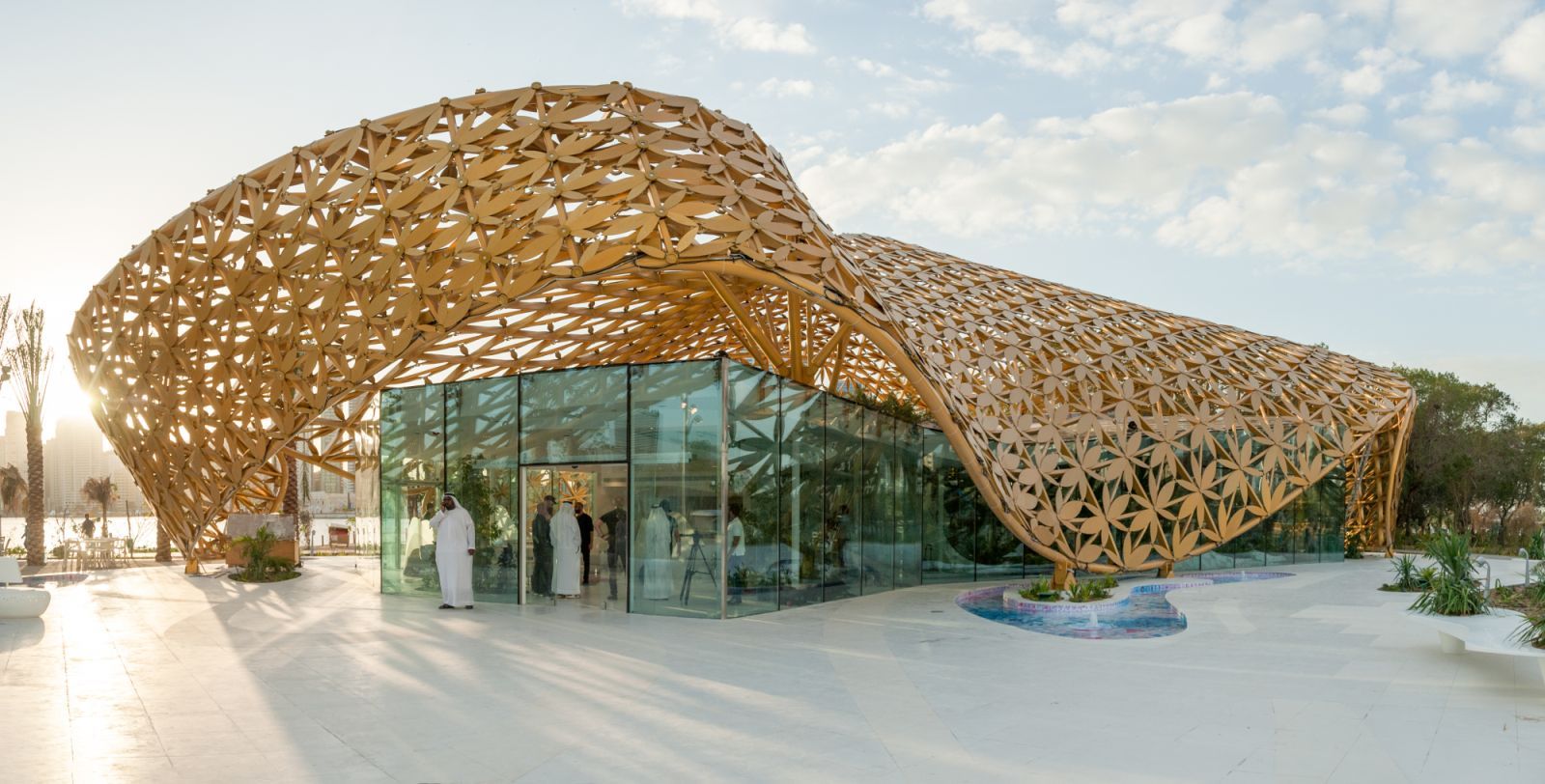 Butterfly Pavilion - 3deluxe