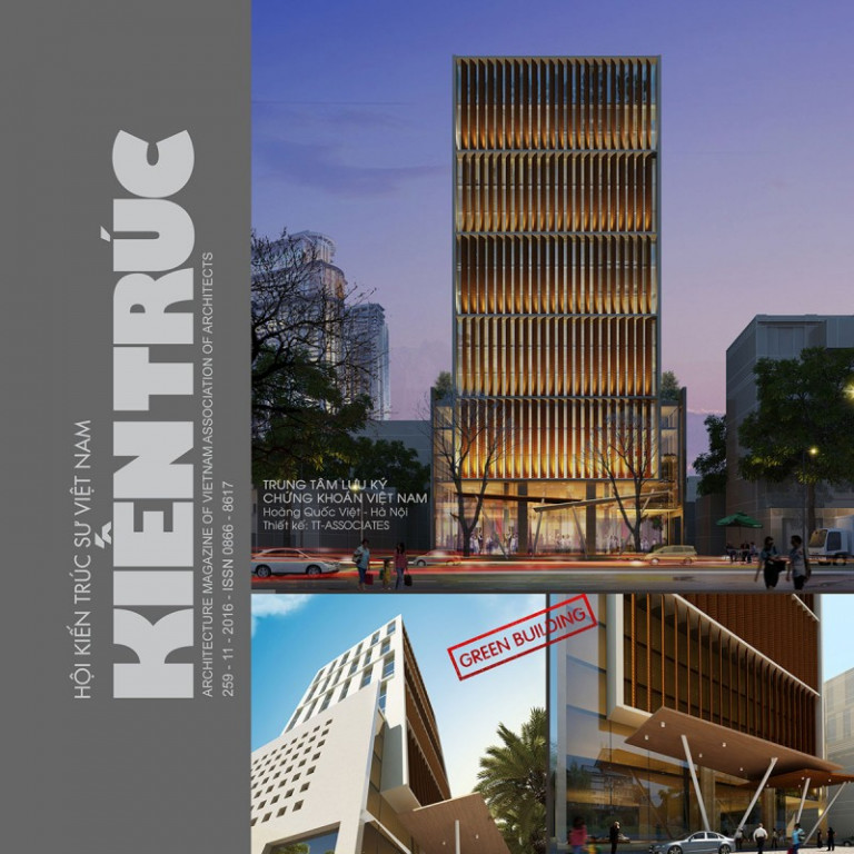Tạp chí Kiến trúc số 11-2016