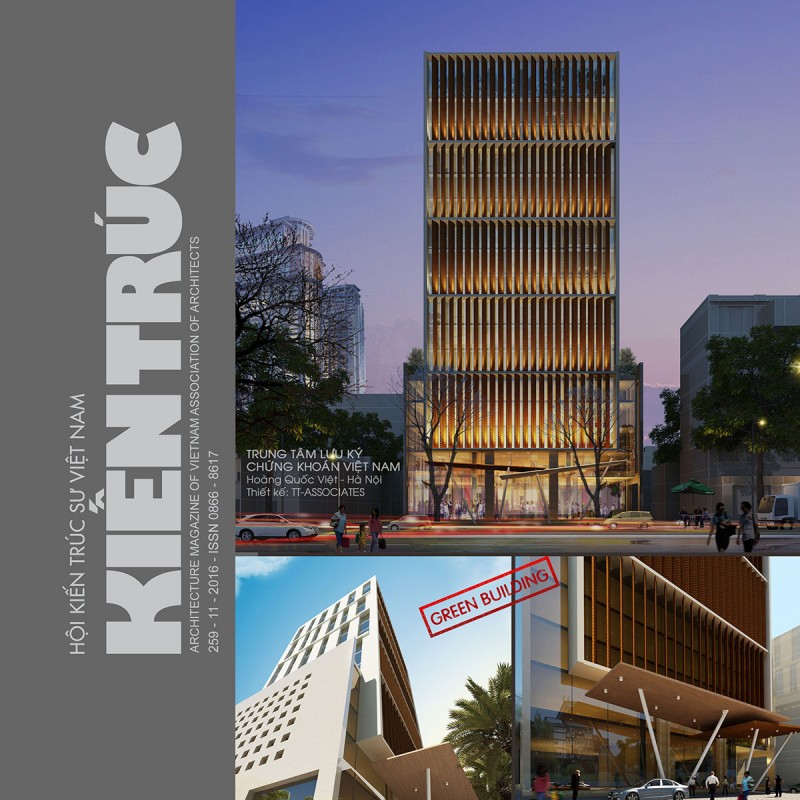 Tạp chí Kiến trúc số 11-2016