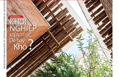 Tạp chí Kiến trúc số 01-2017