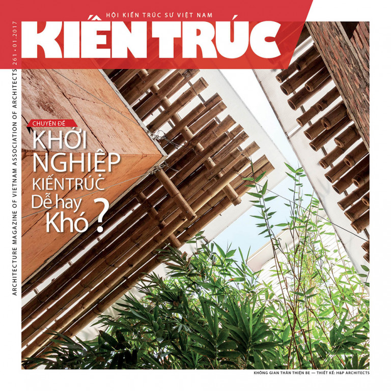 Tạp chí Kiến trúc số 02-2017