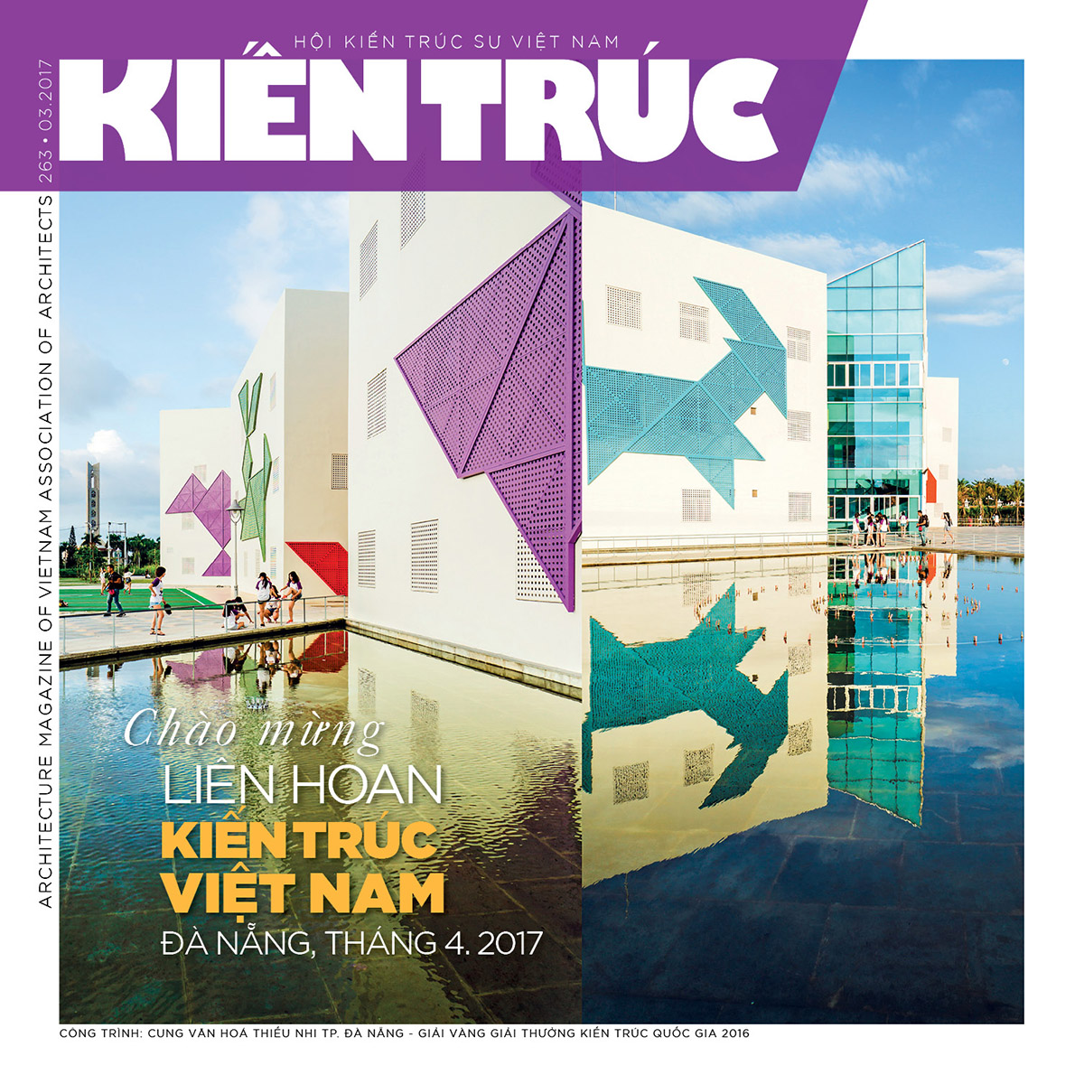 Tạp chí Kiến trúc số 3-2017