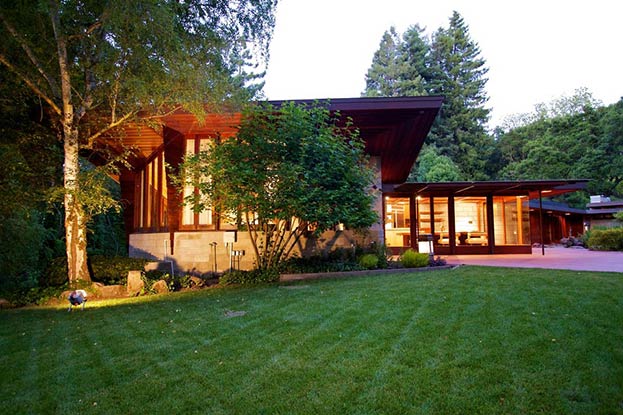 Nhà Buehler ở Orinda. Ảnh: Jeff Anderson