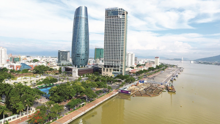 Trung tâm Hành chính Tỉnh Đà Nẵng (ảnh: Lê Phước Chin)