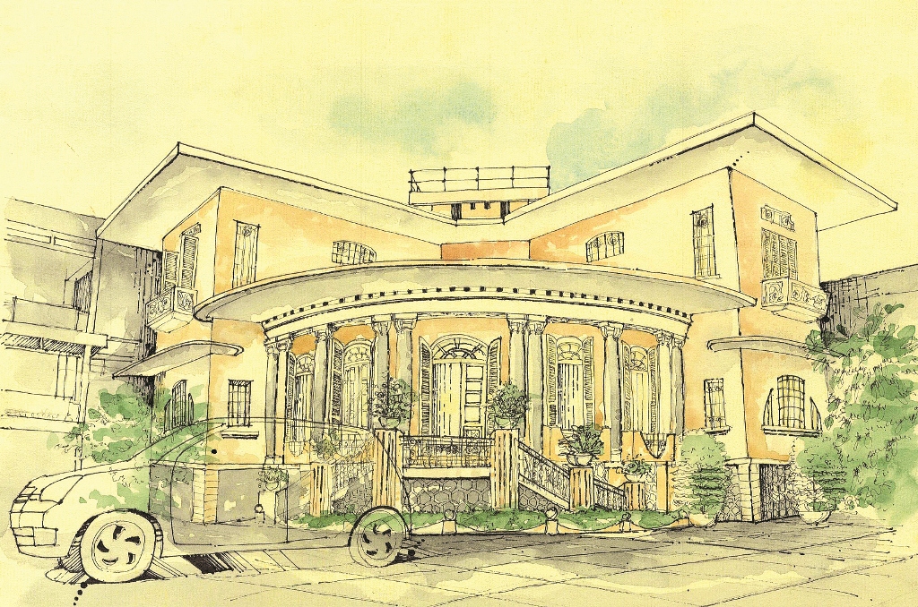 Hội Liên hiệp Phụ nữ TP Đà Nẵng, một công trình phong cách Art-Déco đặc sắc (nguồn: tài liệu của Tác giả)