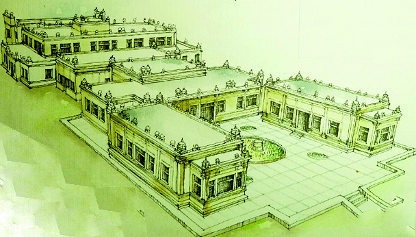 Bảo tàng Chăm được xếp hạng Nhất Cấp quốc gia và cũng là bảo tàng Chăm Pa duy nhất trên thế giới (nguồn: tài liệu của Tác giả)