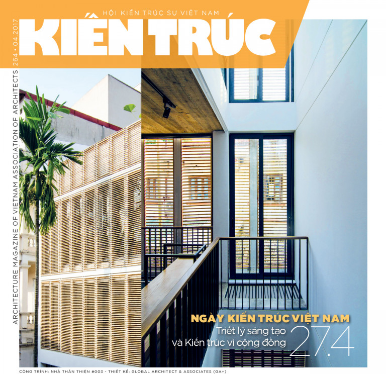 Tạp chí Kiến trúc số 04-2017