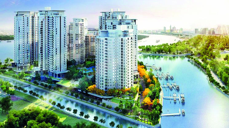 Dự án Diamond Island 1