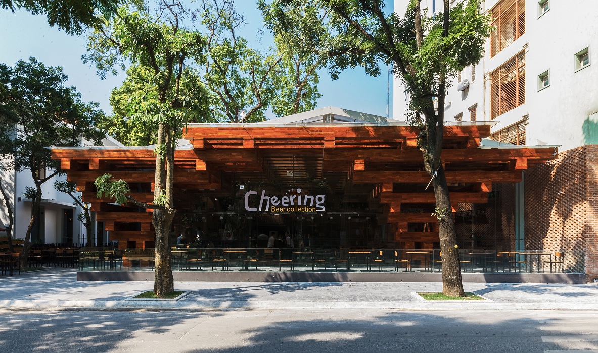 Nhà hàng Cheering - H&P Architects
