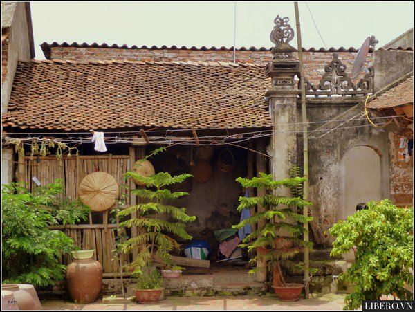 Làng cổ Đường Lâm