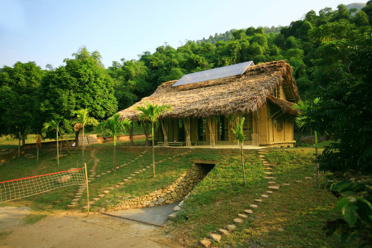 Nhà cộng đồng Suối Rè - KTS. Hoàng Thúc Hào