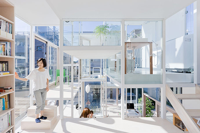 House NA / KTS Sou Fujimoto