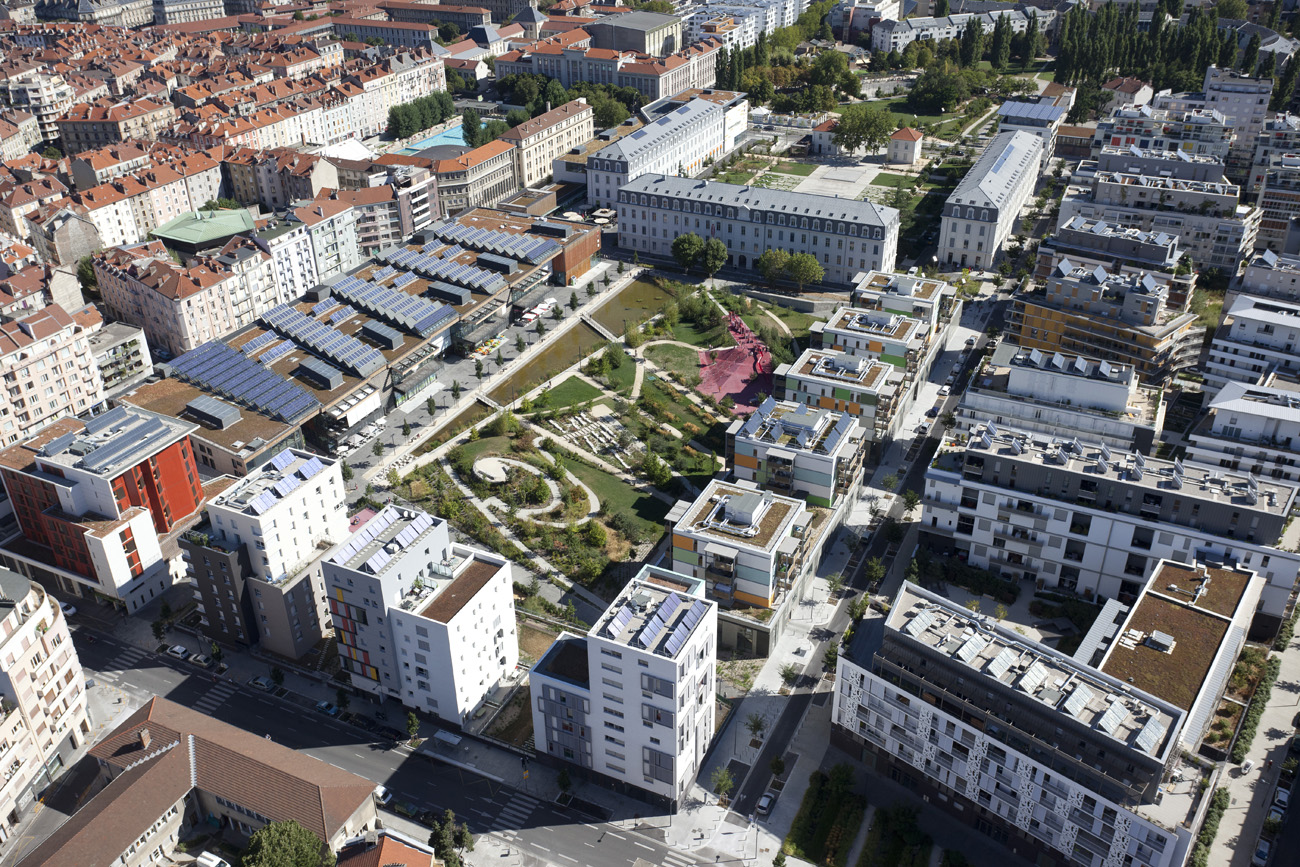 hu dân cư chỉnh trang với quy hoạch đồng bộ, hài hòa kiến trúc và cảnh quan đô thị