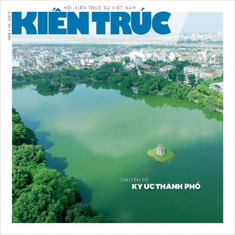 Tạp chí Kiến trúc - Số 10-2017