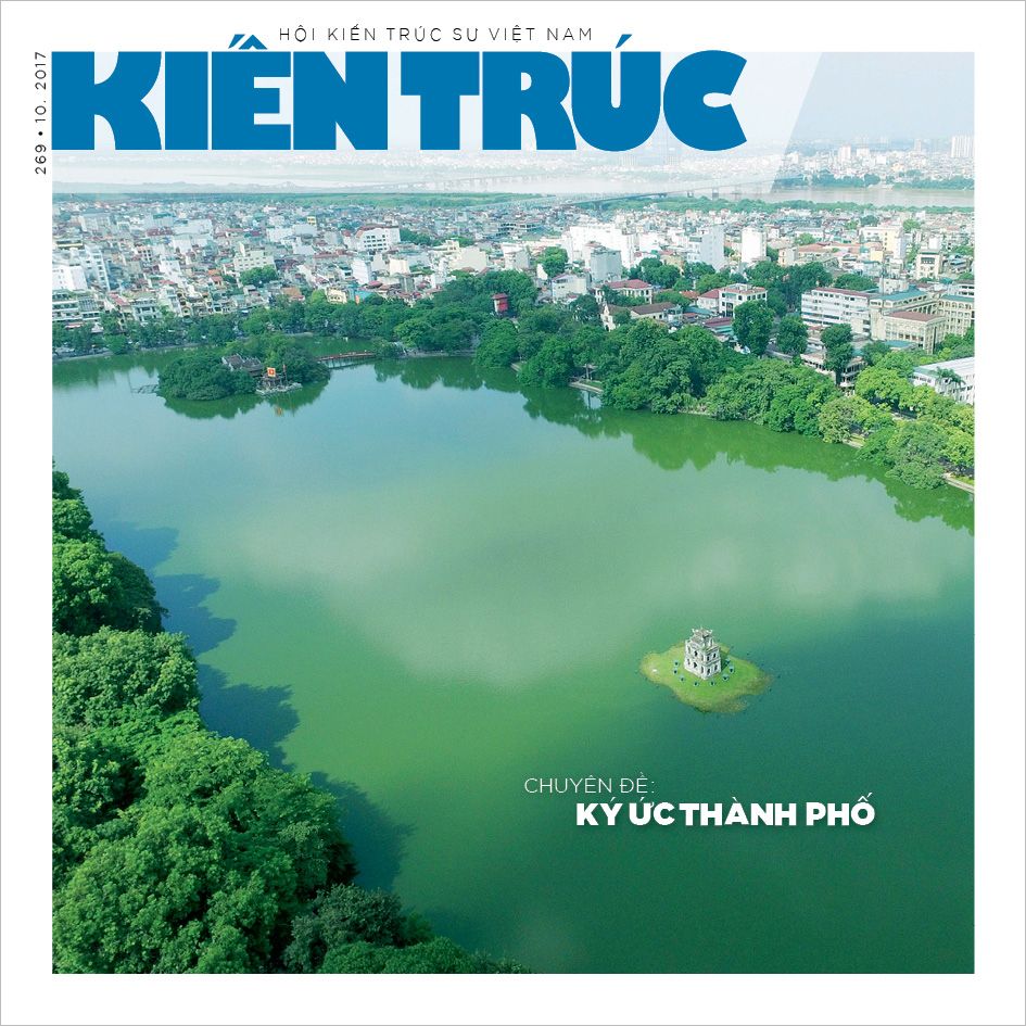 Tạp chí Kiến trúc - Số 10-2017
